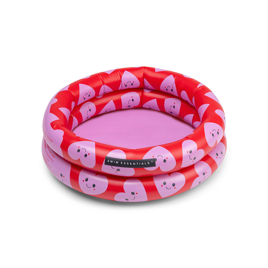 Hearts | red baby pool ø 60cm