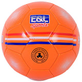 E L Sports Art Leather Holand Football Oranje