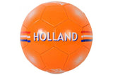 E L Sports Art Leather Holand Football Oranje