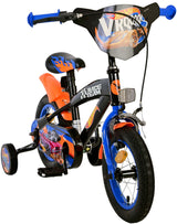 Mattel Hot wheels 12 fiets zwart oranje blauw 31256