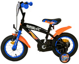 Mattel Hot wheels 12 fiets zwart oranje blauw 31256