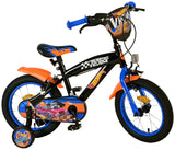 Hot Wheels Kinderfiets Jongens 14 inch Zwart Twee handremmen