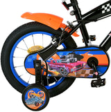 Hot Wheels Bike Bike Boys 14 pulgadas Negro Dos frenos de mano