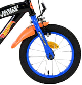 Hot Wheels Children's Bike Boys 14 tum Black Orange Blue