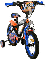 Hot Wheels Bike Bike Boys 14 pulgadas Negro Dos frenos de mano