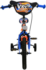 Hot Wheels Children's Bike Boys 14 tum Black Orange Blue