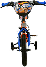 Hot Wheels Kinderfiets Jongens 14 inch Zwart Twee handremmen