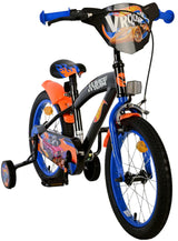 Hot Wheels Hot wheels 16 inch fiets zwart oranje blauw 31656