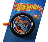 Hot Wheels Fietsbell - Drenge - Orange - Sort