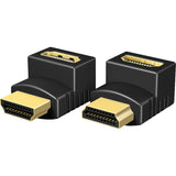 Adaptadores de esquina HDY Box 2x HDMI