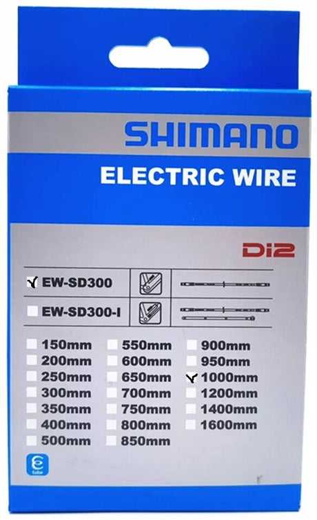 Shimano elektros laidas 100mm ew-sd300 išorinis, skirtas di2