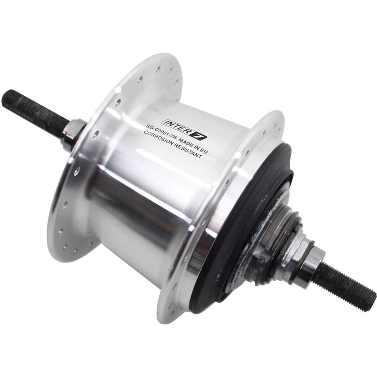 Shimano Gear Hub Nexus 7-Sp C3001 36G R-bremsesølv