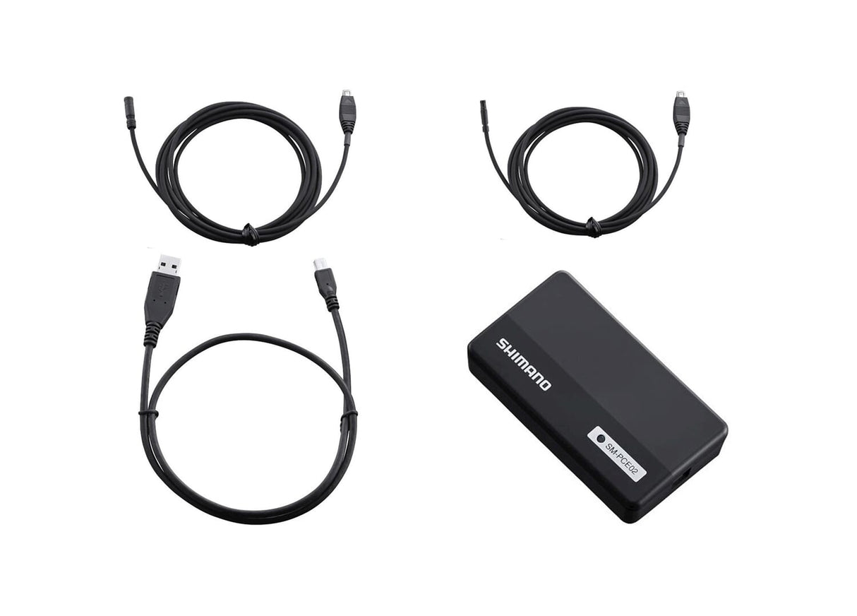 Diagnostický nástroj Shimano E-TUBE SM-PCE02 PC USB kabel