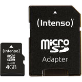 Intenso MicroSDHC 4GB Class 10