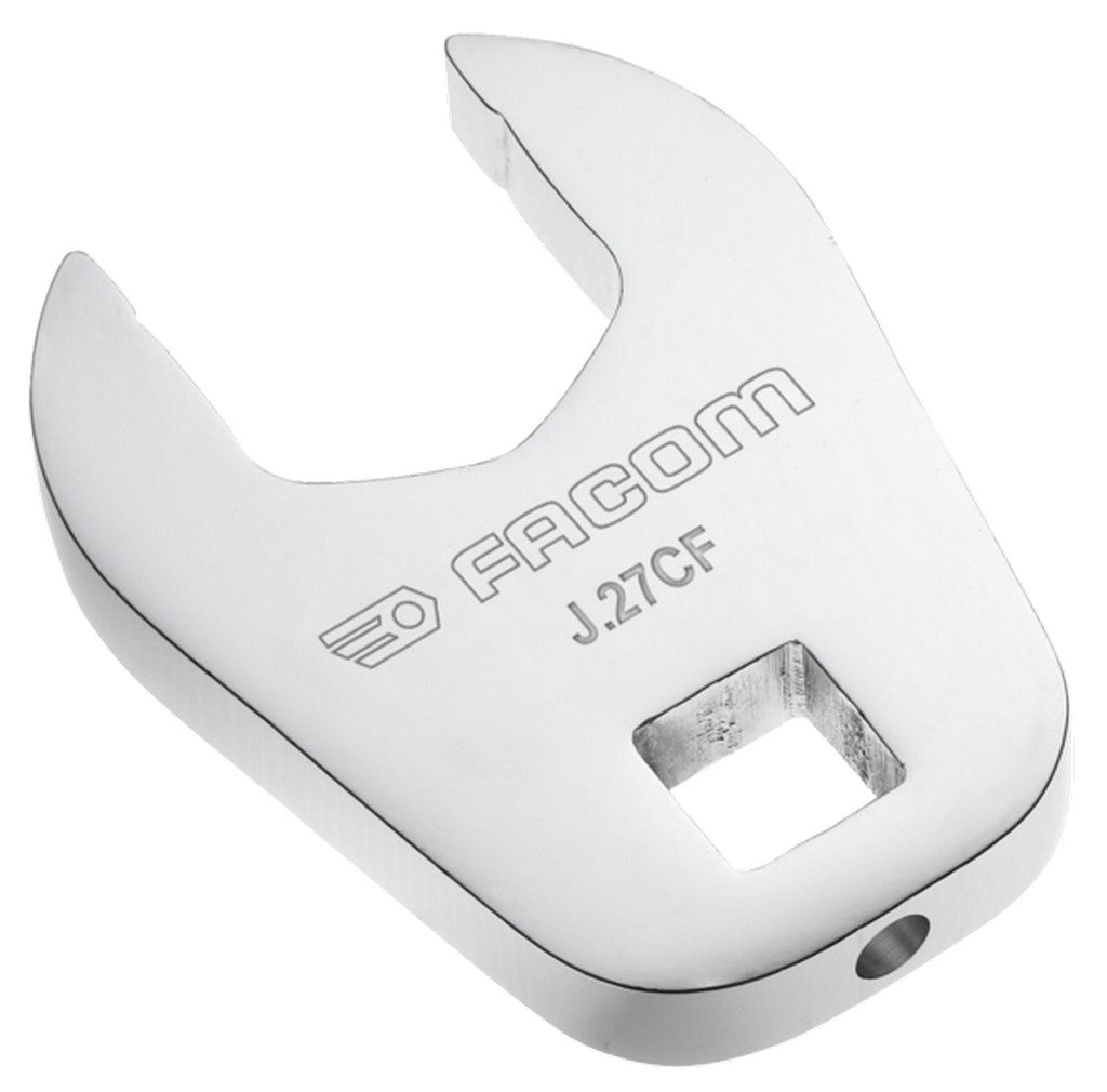 Facom 3 8 bit crowfoot open-end wrench 19mm - j.19cf