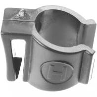 Hesling jacket protector clip 16mm gray