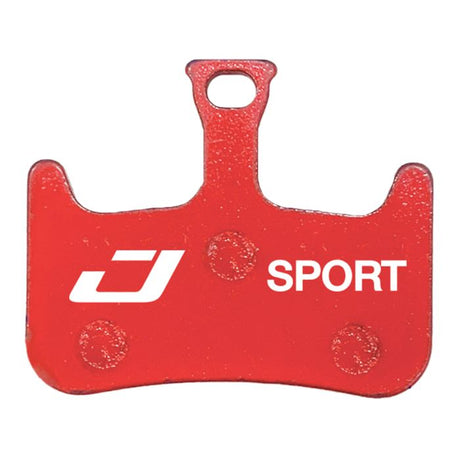 Klocki hamulcowe półmetaliczne sportowe Jagwire - hayes (dominion a2)