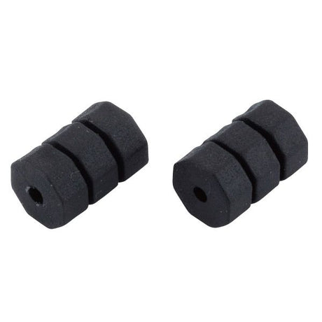 Jagwire Kabeldonuts – Bremse (600 Stück (200 Sets)) – schwarz