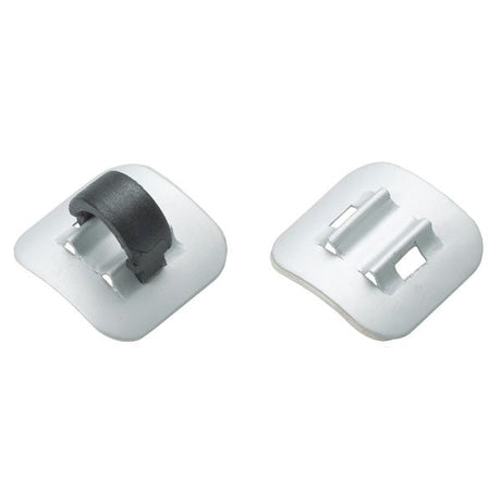 Jagwire Legierung Stick-on Kabel Guide (4 Stéck) - Sëlwer