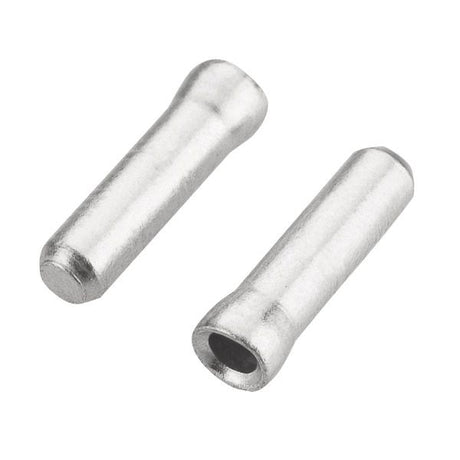 Jagwire cable tips - shift (500pcs) - silver