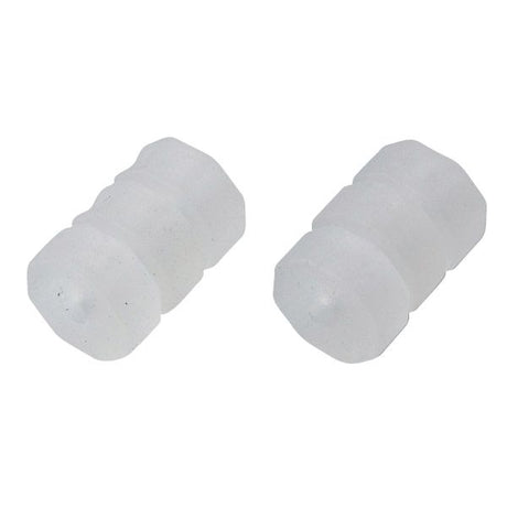 Jagwire Kabeldonuts – Bremse (600 Stück (200 Sets)) – klar