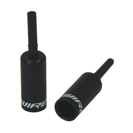 Jagwire Endkappen gezeechent - 5mm Brems - Legierung (50 Stéck) - schwaarz