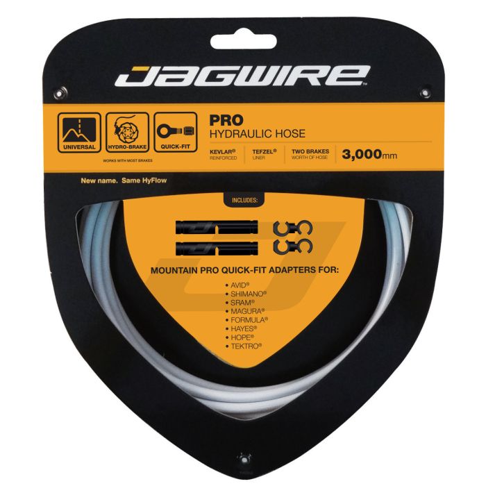 Sada hydraulických hadic Jagwire pro - bílá