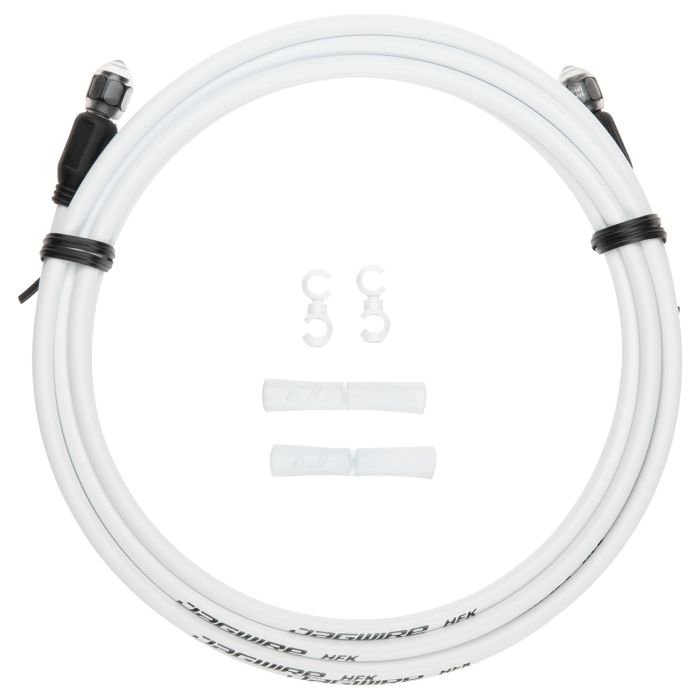 Sada hydraulických hadic Jagwire pro - bílá