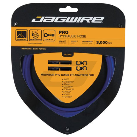 Zestaw węży hydraulicznych Jagwire pro - sid niebieski