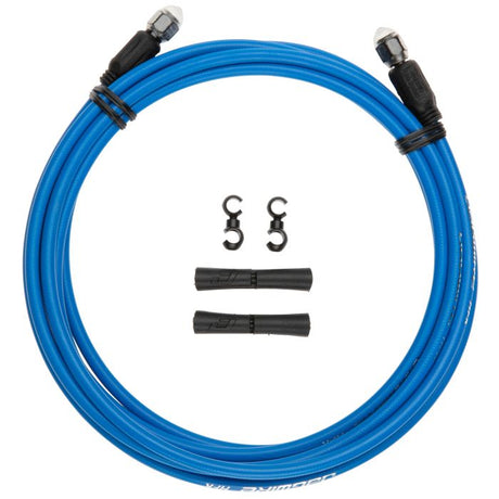 Zestaw węży hydraulicznych Jagwire pro - sid niebieski
