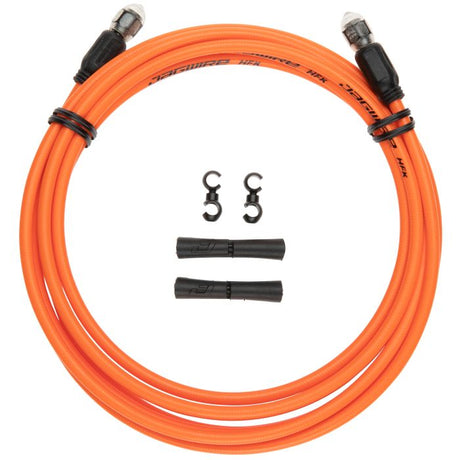 Zestaw węży hydraulicznych Jagwire pro - pomarańczowy