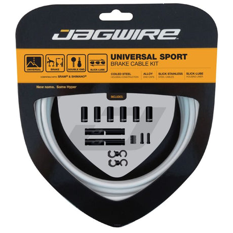 Jagwire Universal Sport Brems Kit - wäiss