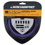 Jagwire Universal Sport Brems- Kit - purpur
