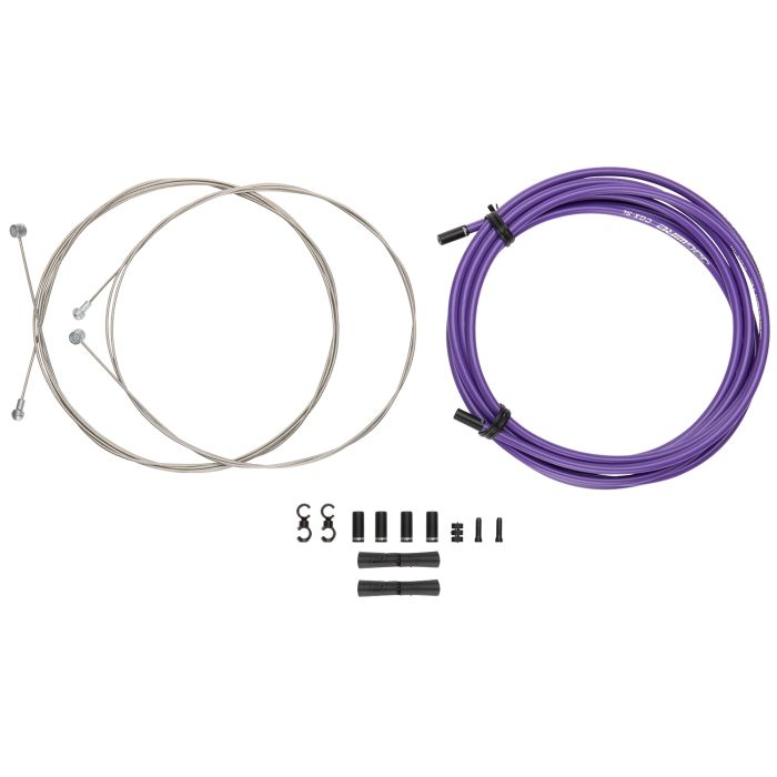 Jagwire Universal Sport Brems- Kit - purpur