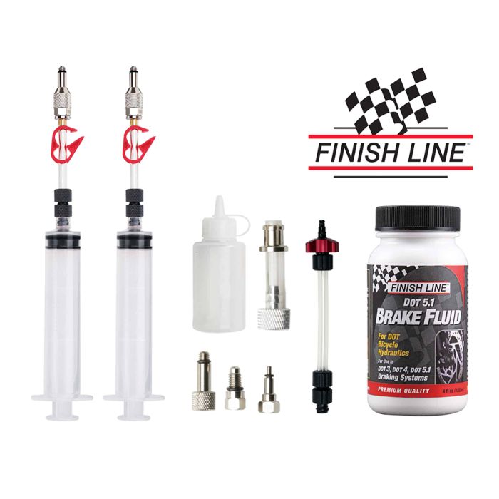 Jagwire Pro Dot Bleed Kit - mat Arrivée Punkt Ueleg (120ml)
