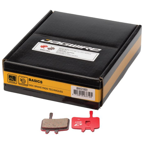 Jagwire sport semi-metallic disc brake pad - workshop (25 pairs) - avid (bb7, juicy)