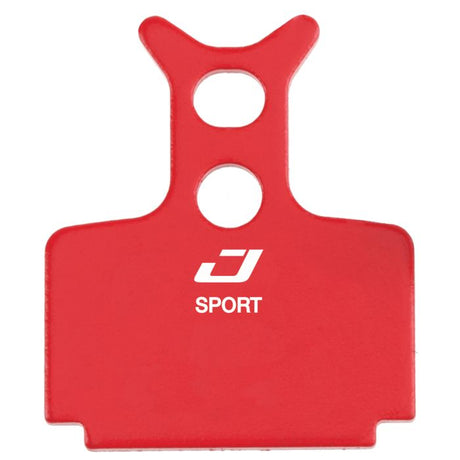 Jagwire sport semi-metallic disc brake pad - workshop (25 pairs) - formula (cura)