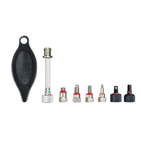 Jagwire assembly bleed fitting adapter - mineral