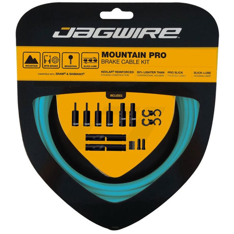 Jagwire Mountain Pro Bremsenset – Celeste