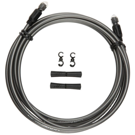 Jagwire Pro Hydraulikschlauch-Set – Eisgrau