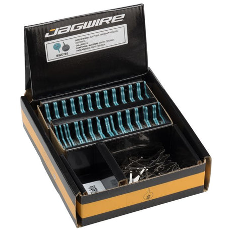 Pastilha de freio a disco orgânica esportiva Jagwire - oficina (25 pares) - ávido (bb5)