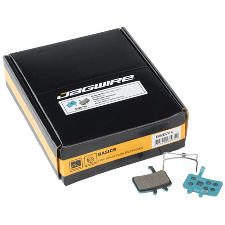 Jagwire Sport Bio Disc Bremsbelag - Workshop (25 Pairen) - begeeschtert (bb7, saftbar)