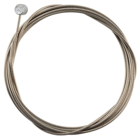 Cabo de freio de montanha Jagwire - aço inoxidável liso polido profissional - 1,5x2000mm - sram shimano
