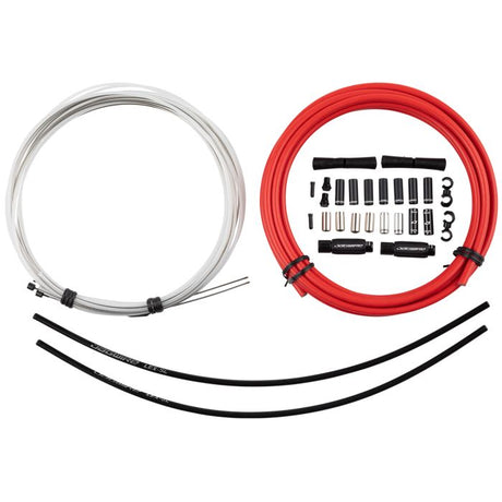 Zestaw przerzutek Jagwire 2x Elite - czerwony