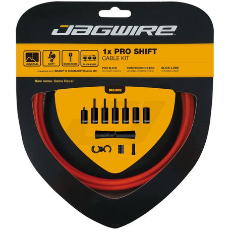 Zestaw przerzutek Jagwire 1x pro - pomarańczowy