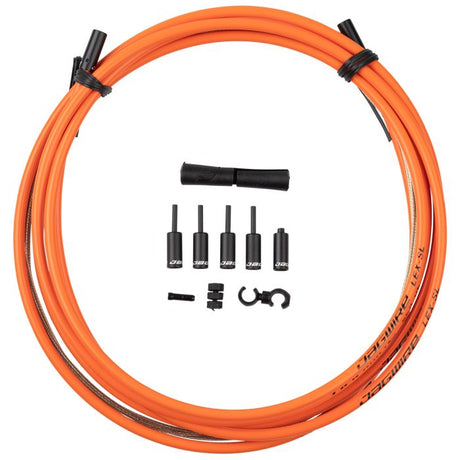 Zestaw przerzutek Jagwire 1x pro - pomarańczowy