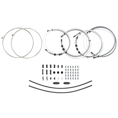Zestaw przerzutek Jagwire 2x Elite Link - szary