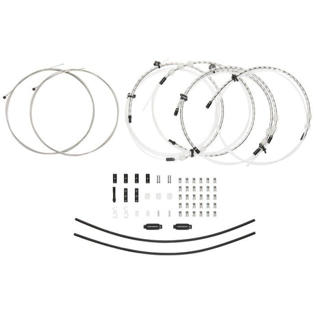 Zestaw przerzutek Jagwire 2x Elite Link - srebrny