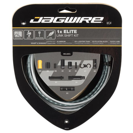 Zestaw przerzutek Jagwire 1x Elite Link - szary