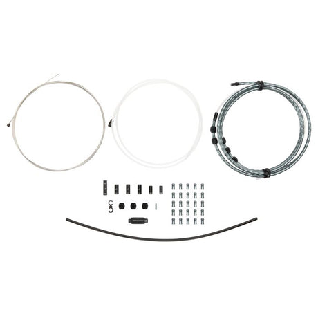Zestaw przerzutek Jagwire 1x Elite Link - szary